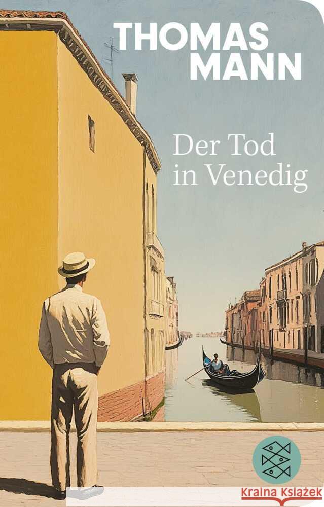 Der Tod in Venedig Mann, Thomas 9783596523832 FISCHER Taschenbuch - książka