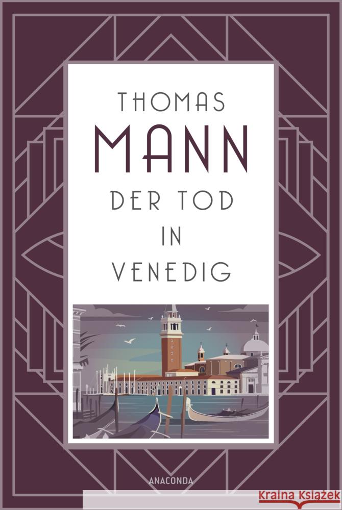 Der Tod in Venedig Mann, Thomas 9783730615300 Anaconda - książka