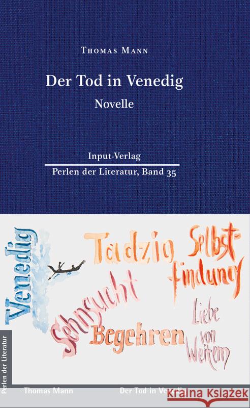 Der Tod in Venedig Mann, Thomas 9783941905702 Input-Verlag - książka