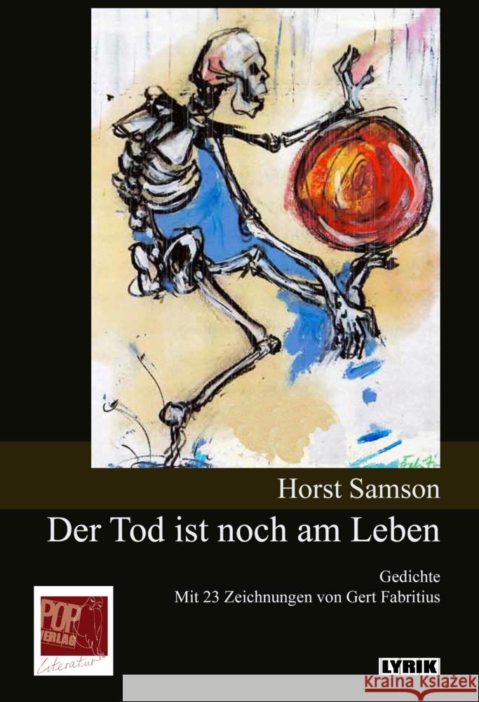 Der Tod ist noch am Leben Samson:, Horst 9783863563554 POP Verlag - książka