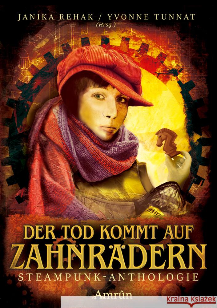 Der Tod kommt auf Zahnrädern Brox, Angelika, Brake, Frederic, Bayer, Oliver 9783958695009 Amrun - książka