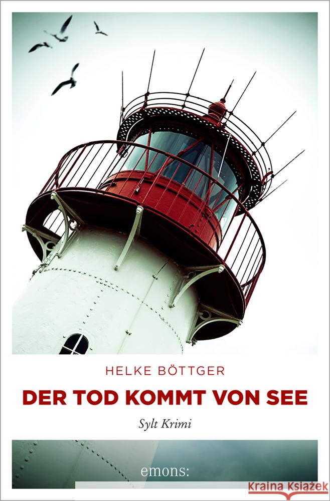 Der Tod kommt von See Böttger, Helke 9783740819026 Emons Verlag - książka