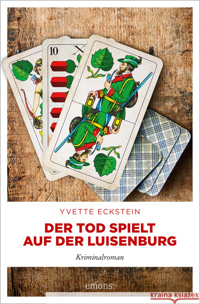 Der Tod spielt auf der Luisenburg Eckstein, Yvette 9783740819392 Emons Verlag - książka