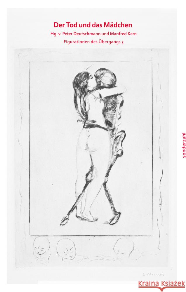 Der Tod und das Mädchen Weiß, Matthias, Weber, Dorothea, Kern, Manfred 9783854496687 Sonderzahl - książka