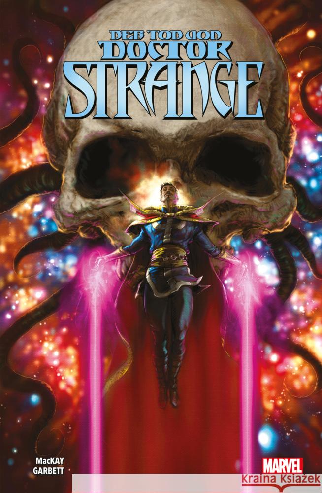 Der Tod von Doctor Strange Mackay, Jed, Garbett, Lee 9783741625992 Panini Manga und Comic - książka