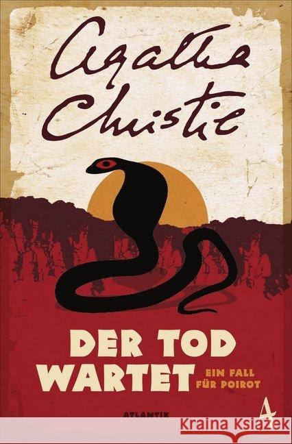 Der Tod wartet : Ein Fall für Poirot Christie, Agatha 9783455650280 Atlantik Verlag - książka