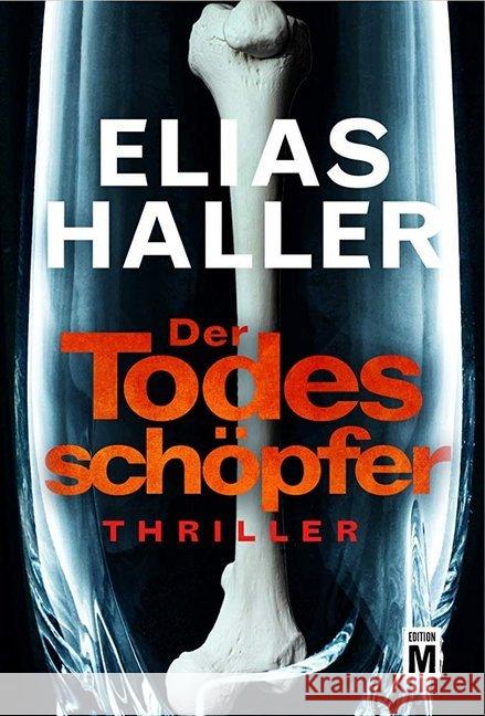 Der Todesschöpfer Haller, Elias 9782919801008 Edition M - książka