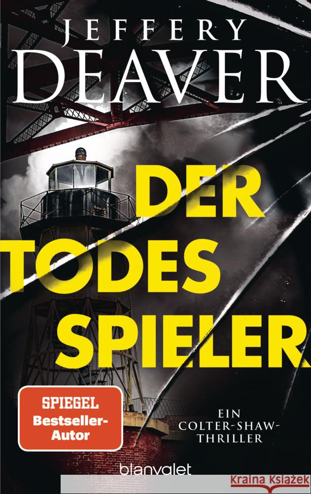 Der Todesspieler Deaver, Jeffery 9783734110719 Blanvalet - książka