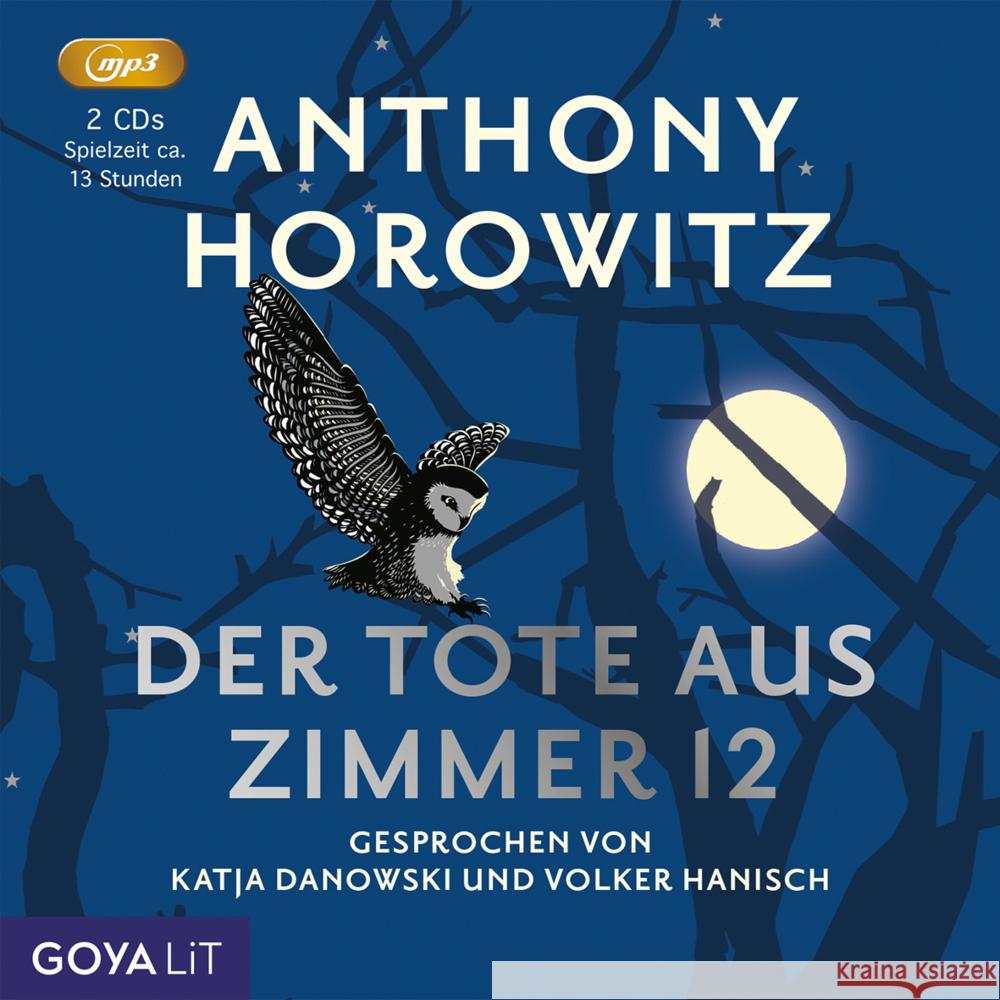 Der Tote aus Zimmer 12, 1 Audio-CD, MP3 Horowitz, Anthony 9783833744693 Jumbo Neue Medien - książka