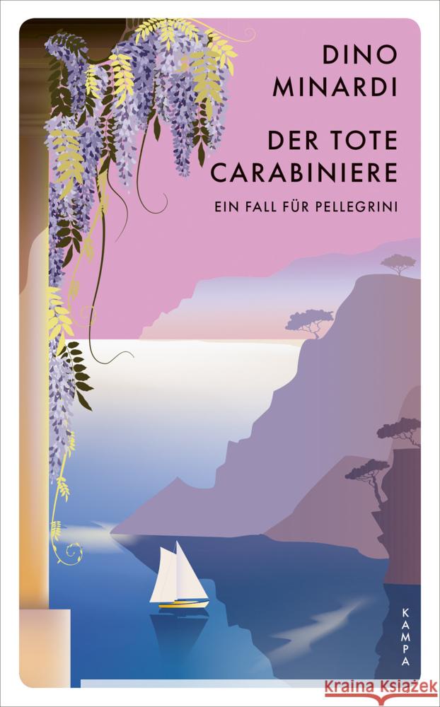 Der tote Carabiniere Minardi, Dino 9783311155553 Kampa Verlag - książka