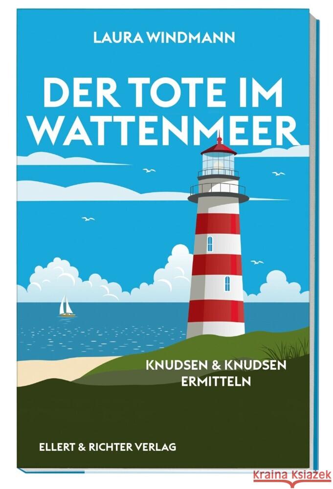 Der Tote im Wattenmeer Windmann, Laura 9783831908806 Ellert & Richter - książka