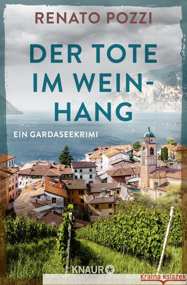 Der Tote im Weinhang Pozzi, Renato 9783426530221 Knaur - książka