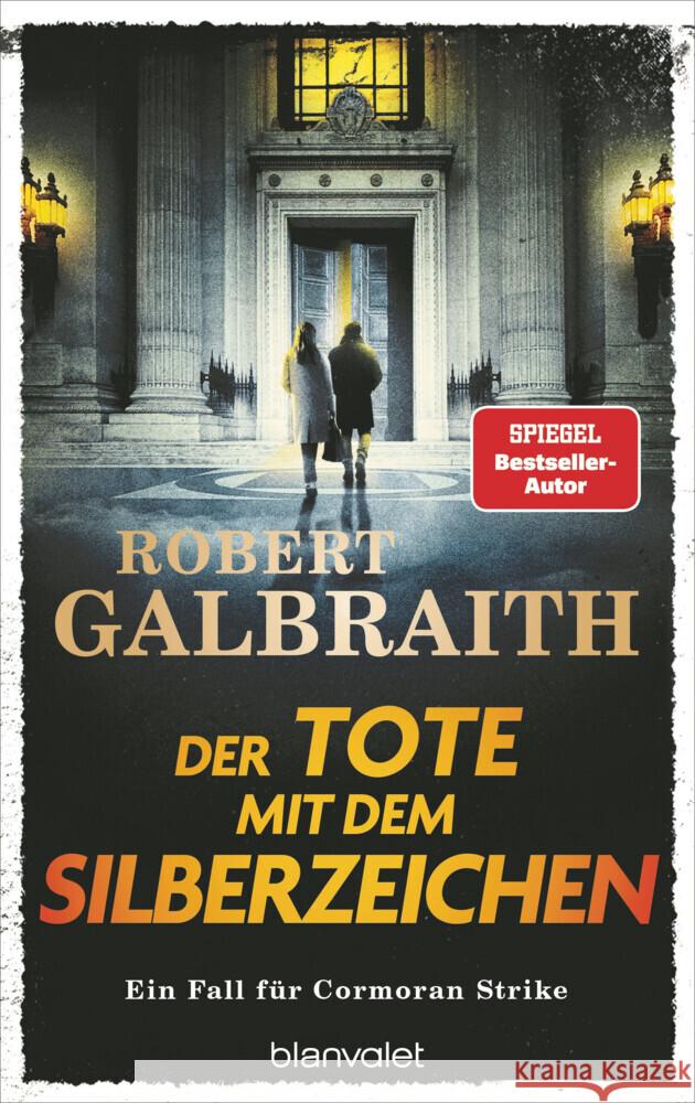 Der Tote mit dem Silberzeichen Galbraith, Robert 9783764509590 Blanvalet - książka