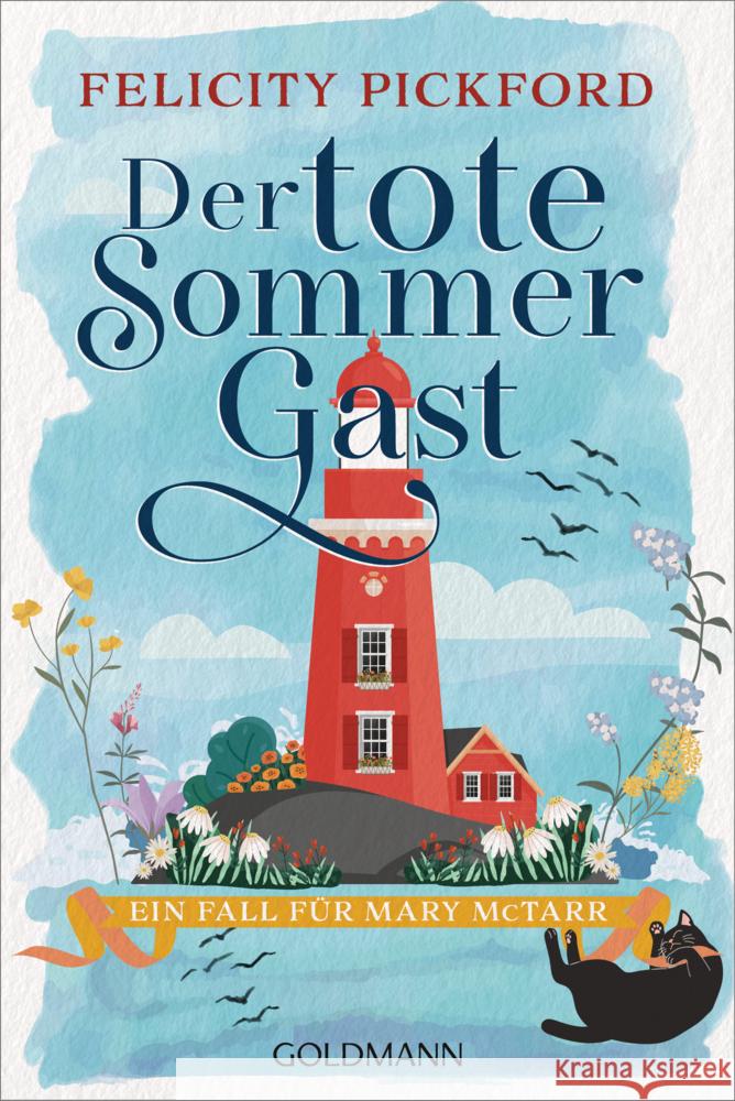 Der tote Sommergast Pickford, Felicity 9783442496327 Goldmann - książka
