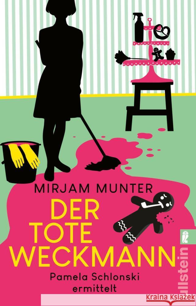 Der tote Weckmann Munter, Mirjam 9783548065397 Ullstein TB - książka