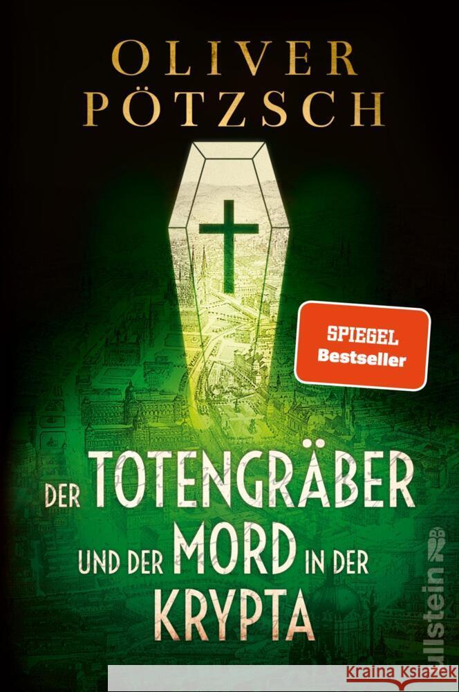 Der Totengräber und der Mord in der Krypta Pötzsch, Oliver 9783864932199 Ullstein Paperback - książka