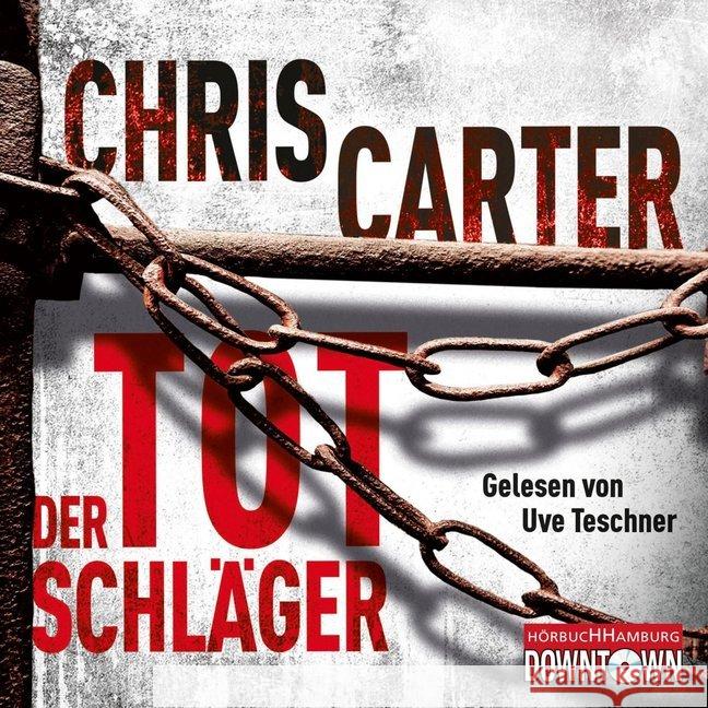 Der Totschläger, 6 Audio-CDs : Thriller. Gekürzte Lesung Carter, Chris 9783869091426 Hörbuch Hamburg - książka