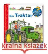 Der Traktor Metzger, Wolfgang Erne, Andrea  9783473328154 Ravensburger Buchverlag - książka