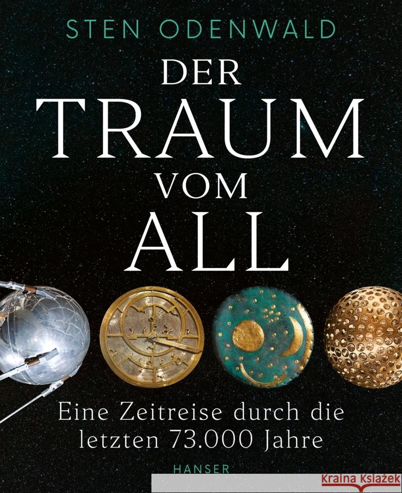 Der Traum vom All Odenwald, Sten 9783446274815 Hanser - książka