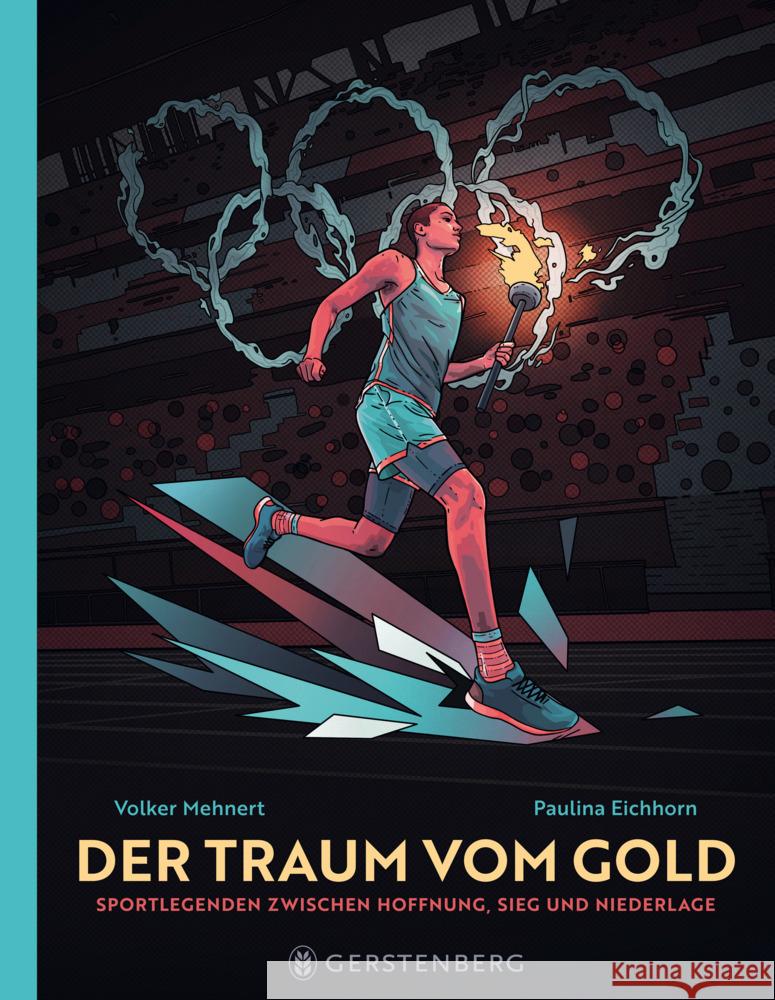 Der Traum vom Gold Mehnert, Volker 9783836962322 Gerstenberg Verlag - książka