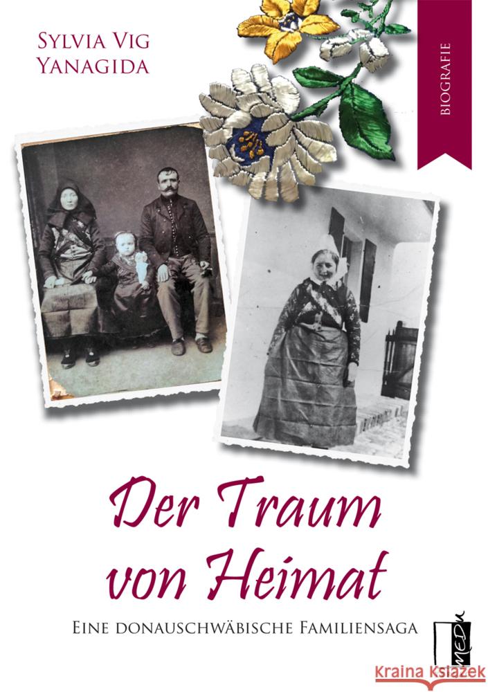 Der Traum von Heimat Vig Yanagida, Sylvia 9783963520952 MEDU Verlag - książka