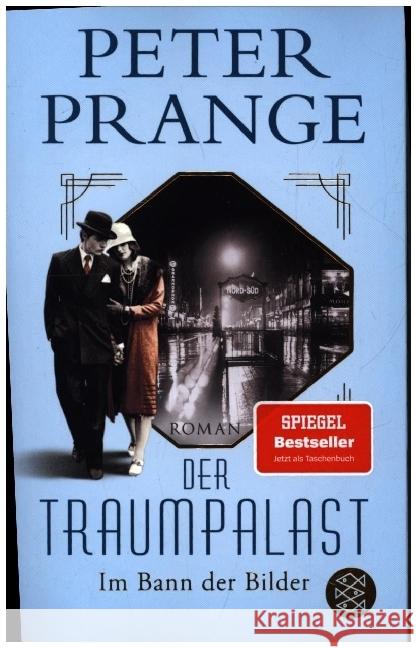 Der Traumpalast Prange, Peter 9783596704071 FISCHER Taschenbuch - książka