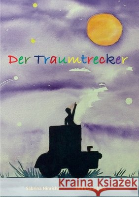 Der Traumtrecker Sabrina Hinrichs 9783752820676 Books on Demand - książka
