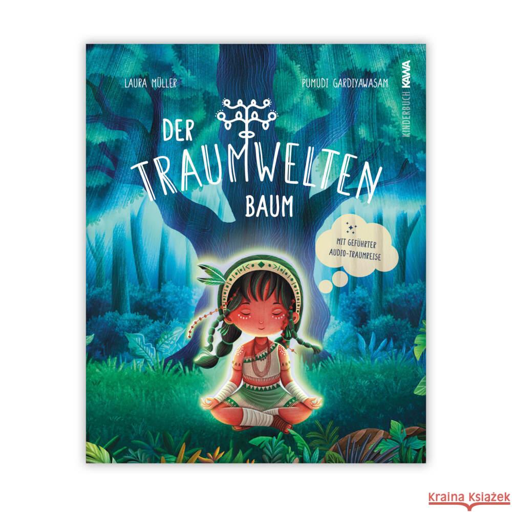 Der Traumweltenbaum Müller, Laura 9783986601867 Kampenwand - książka