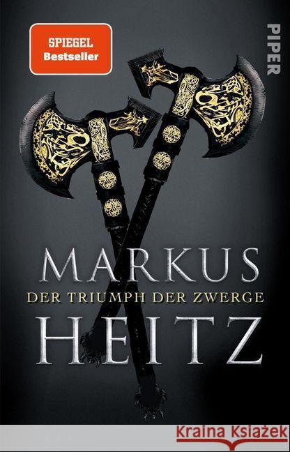 Der Triumph der Zwerge Heitz, Markus 9783492281058 Piper - książka