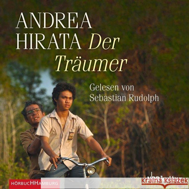 Der Träumer, 5 Audio-CDs : Gekürzte Ausgabe Hirata, Andrea 9783899039368 Hörbuch Hamburg - książka