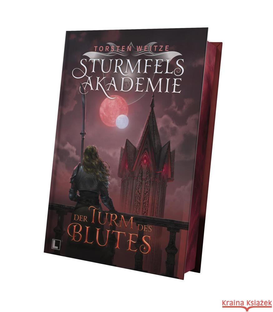 Der Turm des Blutes - Gebundene Schmuckausgabe mit Farbschnitt Weitze, Torsten 9783989425477 Nova MD - książka