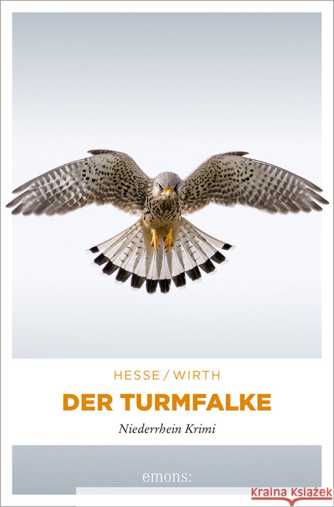 Der Turmfalke Hesse, Thomas, Wirth, Renate 9783740821043 Emons Verlag - książka