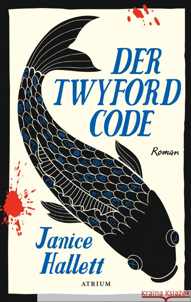 Der Twyford-Code Hallett, Janice 9783038820475 Atrium Verlag - książka