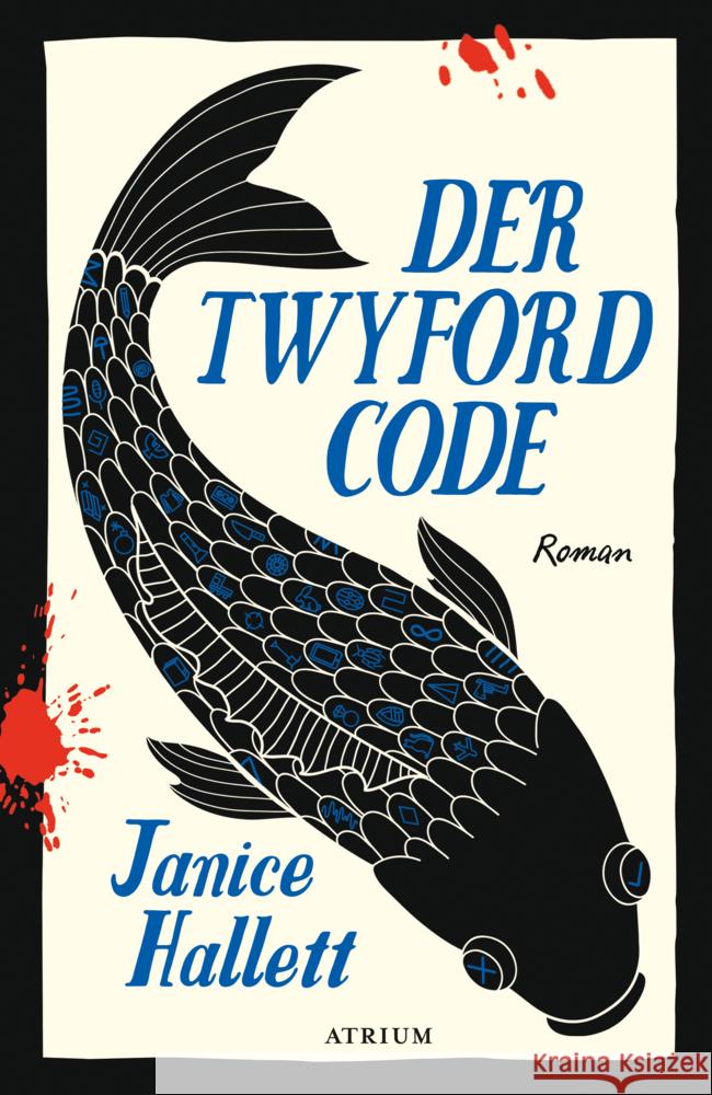 Der Twyford-Code Hallett, Janice 9783855351787 Atrium Verlag - książka