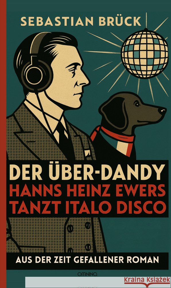 Der Über-Dandy Brück, Sebastian 9783958943667 Omnino Verlag - książka