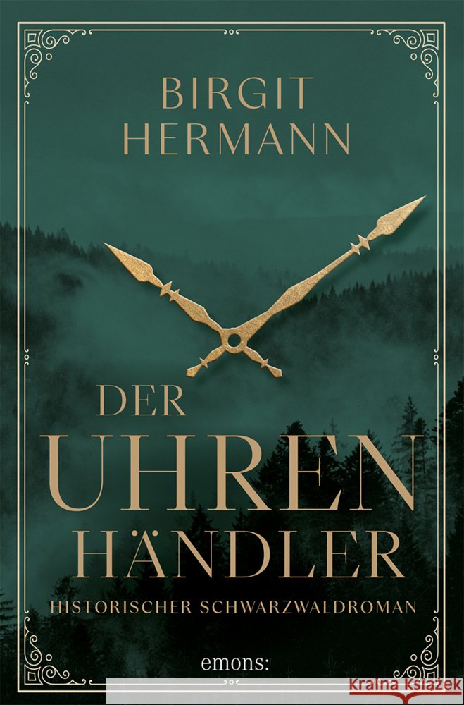 Der Uhrenhändler Hermann, Birgit 9783740825942 Emons Verlag - książka