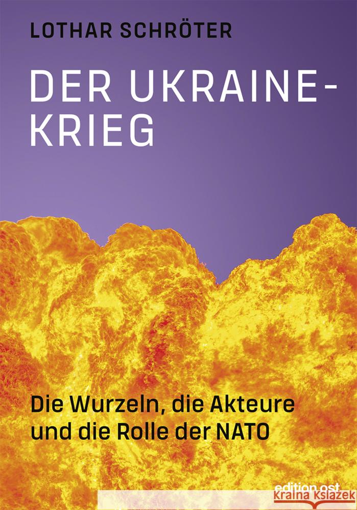 Der Ukrainekrieg Schröter, Lothar 9783360028150 Das Neue Berlin - książka