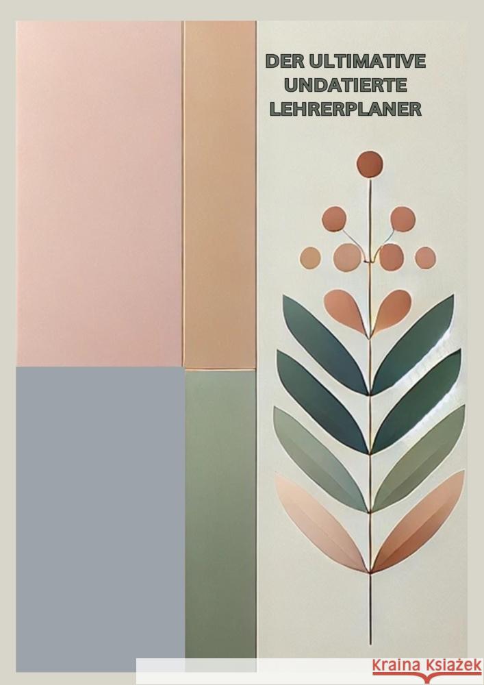 Der ultimative undatierte Lehrerplaner Winterfeld, Clara 9783384332240 tredition - książka