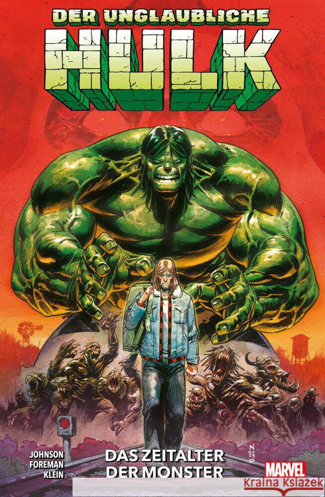 Der unglaubliche Hulk Johnson, Philip Kennedy, Klein, Nic, Pepose, David 9783741636547 Panini Manga und Comic - książka