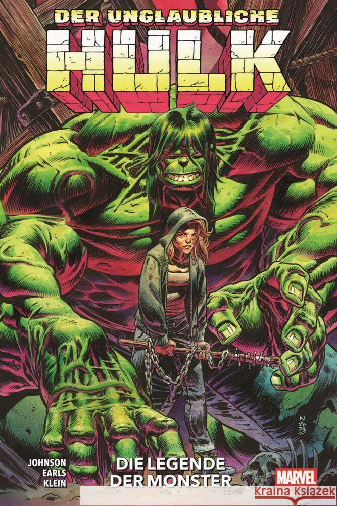 Der unglaubliche Hulk Kennedy Johnson, Phillip, Klein, Nic, Gronbekk, Torunn 9783741644559 Panini Manga und Comic - książka