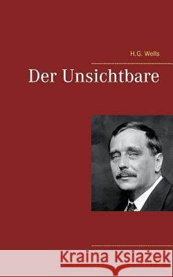 Der Unsichtbare H G Wells 9783746033846 Books on Demand - książka