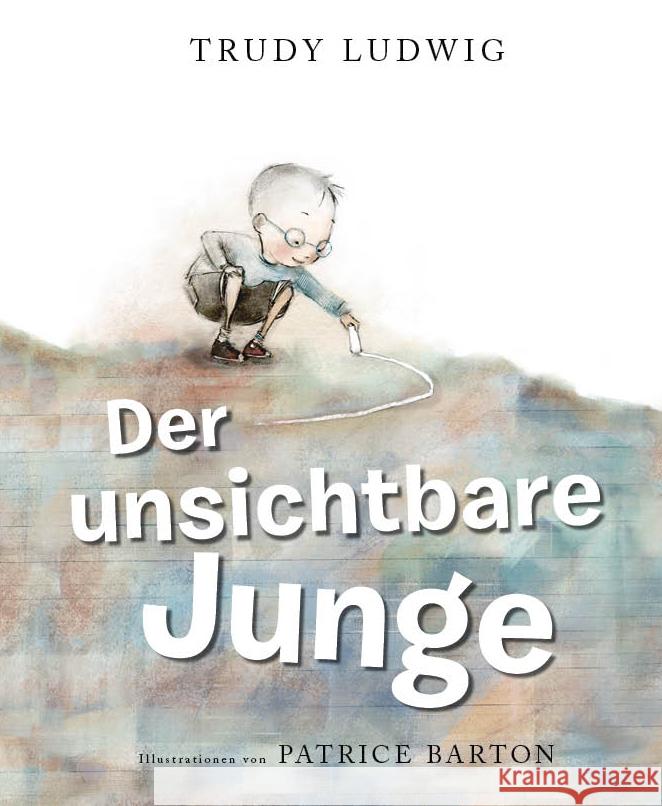 Der unsichtbare Junge Ludwig, Trudy 9783948230142 Mentor Berlin - książka