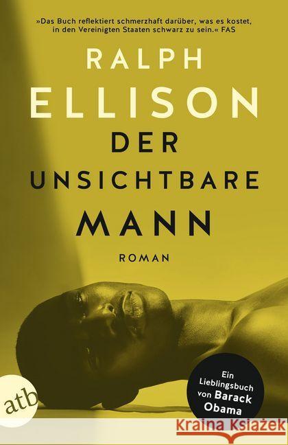 Der unsichtbare Mann Ellison, Ralph 9783746638225 Aufbau TB - książka