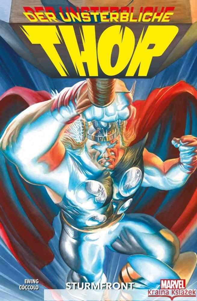 Der unsterbliche Thor Ewing, Al, Cóccolo, Martín 9783741636585 Panini Manga und Comic - książka