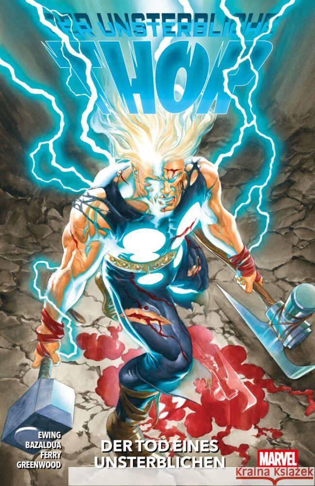 Der unsterbliche Thor Ewing, Al, Bazaldua, Jan, Ferry, Pasqual 9783741646720 Panini Manga und Comic - książka