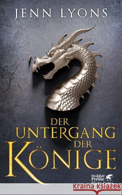 Der Untergang der Könige Lyons, Jenn 9783608963410 Klett-Cotta - książka