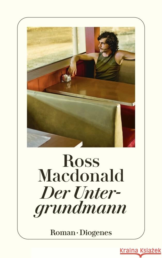 Der Untergrundmann Macdonald, Ross 9783257246162 Diogenes - książka