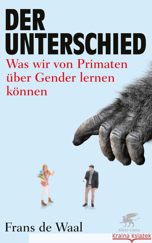 Der Unterschied De Waal, Frans 9783608986396 Klett-Cotta - książka