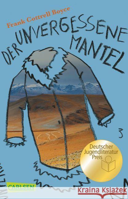 Der unvergessene Mantel : Deutscher Jugendliteraturpreis Boyce, Frank Cottrell 9783551314826 Carlsen - książka