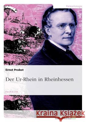 Der Ur-Rhein in Rheinhessen Ernst Probst 9783656584230 Grin Publishing - książka